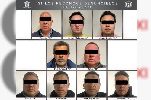 Dicta juez prisión preventiva a organizadores de matanza en Central de Abasto de Toluca